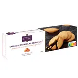 Monoprix Gourmet Sablés au Caramel au Beurre Salé 120g