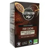 Destination Cacao Pur Cacao 100% Maigre non Sucré 250g