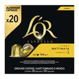 L’Or Espresso Lungo Mattinata intensité 5 Café en Capsules x 20-104g