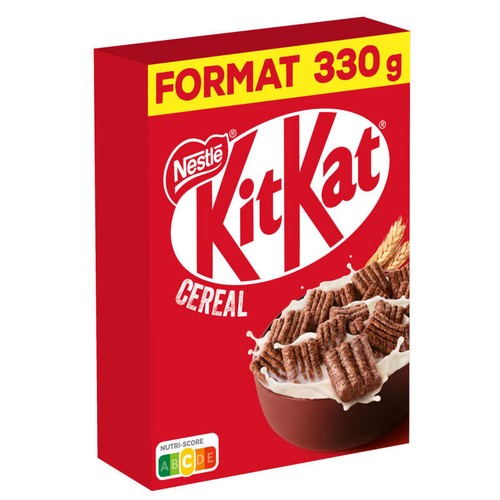 Kit Kat Céréales 330g