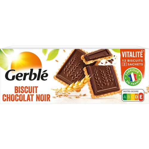 Gerblé Biscuit chocolat noir 150g
