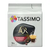 Tassimo Café L'Or Espresso Splendente intensité 7 x16 dosettes 112g