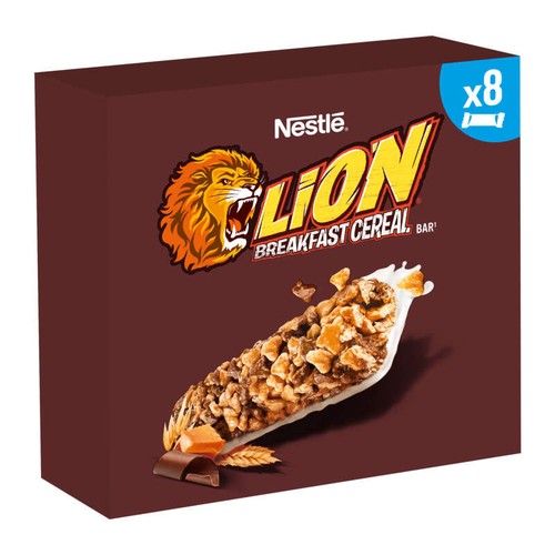 Nestlé Lion Barres de Céréales 8x25g