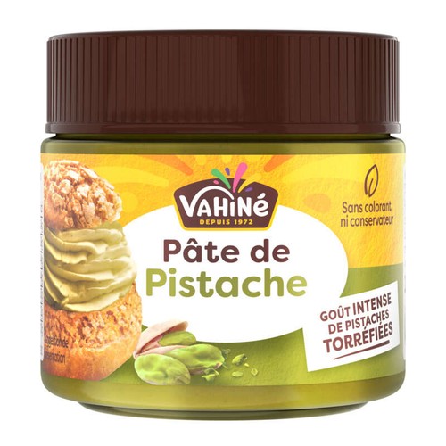 Vahiné Pâte de Pistache 200g