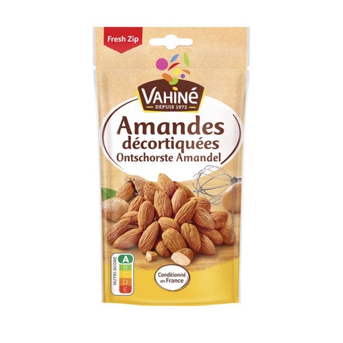 Vahiné Amandes décortiquées 125g