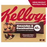 Kellogg's Barres Céréales Extra chocolat amandes 4x32g