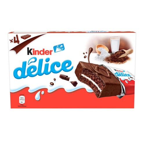 Kinder Delice Cacao 156g