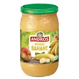 Andros Bocal de Compote de Pomme Banane 750g