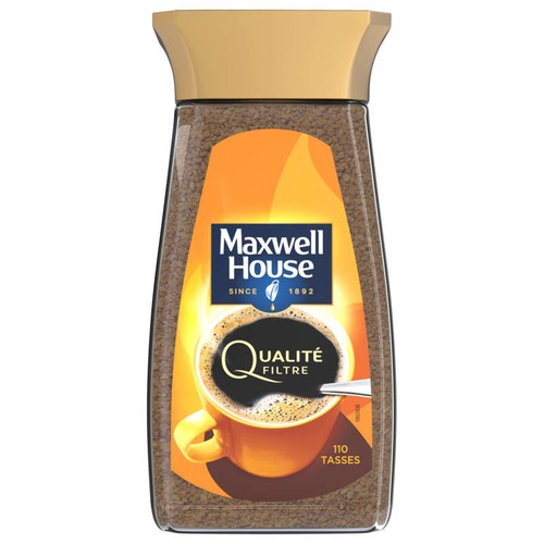 Maxwell House Qualité Filtre Café soluble 200g