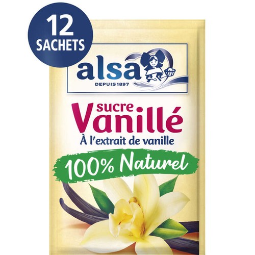 Alsa Sucre Vanillé 90g