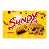 Sundy Barres croustillantes de céréales au chocolat 180g