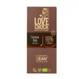 Lovechock Tablette Chocolat Noir Cru 99% Bio 70g