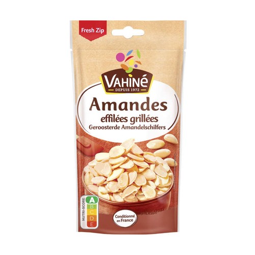 Vahiné Amandes effilées grillées 100g