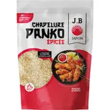 J.B Japon Chapelure panko épicée 200g