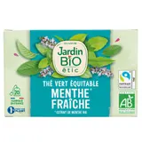 Léa Nature Jardin Bio Thé Vert Menthe Bio 30 g