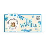 Les 2 Marmottes Thé Vanille Bio  48g 30 sachets