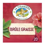 Infusion Brule Graisse La Tisanière 20 sachets