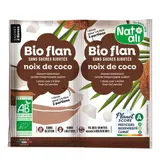 Natali Flan Bio noix de coco 2x5g