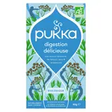 Pukka Merveilles de la nature Infusion Digestion délicieuse Bio x20