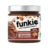 Funkie Pâte à Tartiner au Granola Cacao Noisette Bio 200g