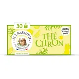 Les 2 Marmottes Thé Citron 30 sachets - 58g