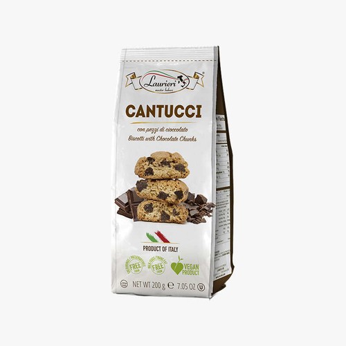 Laurieri Cantucci chocolat 200g