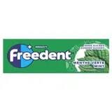 Freedent Chewing-Gum Menthe Verte Sans Sucre 14g