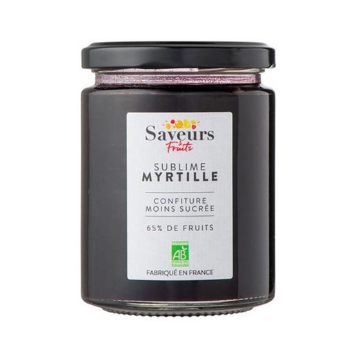 Saveurs & Fruits Confiture extra myrtille 310g