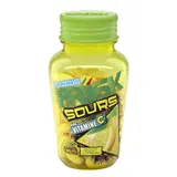 Frisk Sours Pastilles acidulées Vitamine C Sans sucres au citron x70 49g