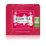 Quatre fruits rouges Bio - Etui 20 sachets mousseline - 40g