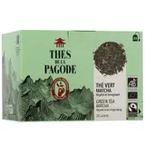 Thé de la pagode Thé vert matcha 20 sachets