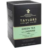 Taylors of Harrogate Sachets Thé verts au jasmin x20 40g