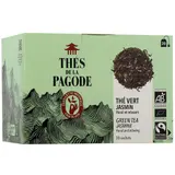 Thés de la Pagode Thé Vert au Jasmin 20 sachets