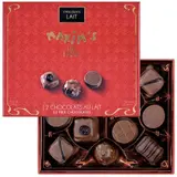 Maxim's de Paris Coffret Connaisseurs 12 Chocolats au Lait 120g