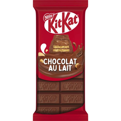 KitKat Tablette chocolat au lait 99g