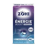 Zohi Chewing-Gum À La Menthe Énérgetique x10