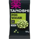 Tanoshi Pois wasabi, apéritif japonais 100g