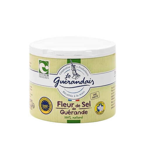 Le Guerandais Fleur de Sel Bio 125g
