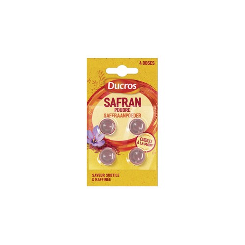 Ducros Safran En Poudre 4g