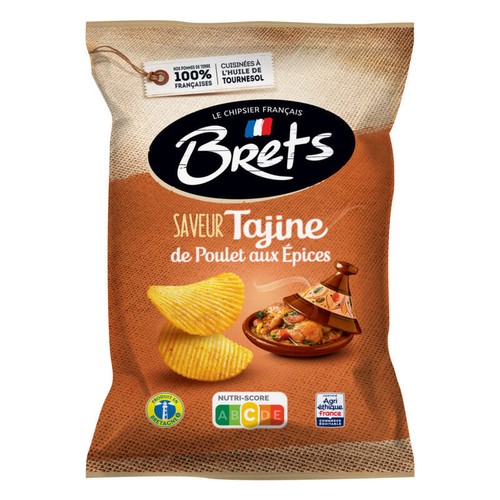 Brets Saveur Tajine poulet 125g