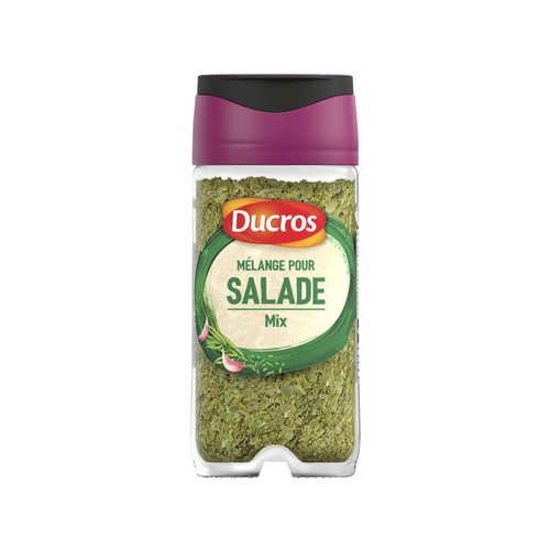 Ducros Mélange Pour Salade, Ciboulette, Estragon Et Ail 18g