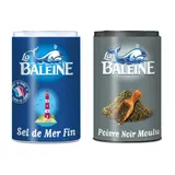 La Baleine Duo Sel & Poivre 68g