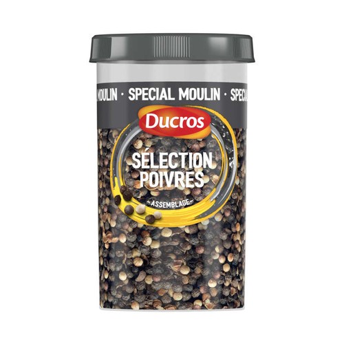 Ducros Spécial Moulin Poivres Et Épices 100g