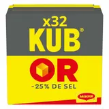 Maggi Kub Or Bouillon -25% de sel 32 cubes 121,6g