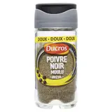 Ducros Poivre Noir Moulu du Brésil 32g
