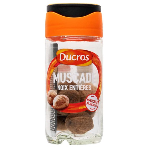 Ducros Muscade, Noix Entières 18g