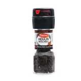 Ducros Moulin Réglable Poivre Noir Force 6 28g