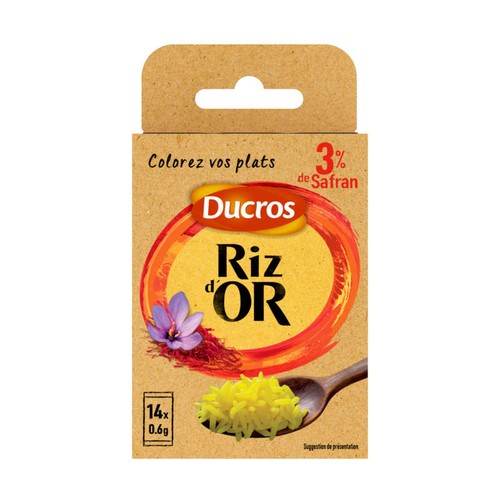 Ducros Riz d'Or Mélange d'Épices 8,4g