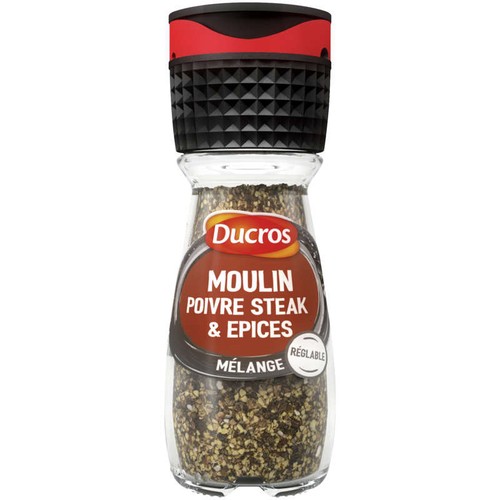 Ducros Moulin Poivre Steak 35g