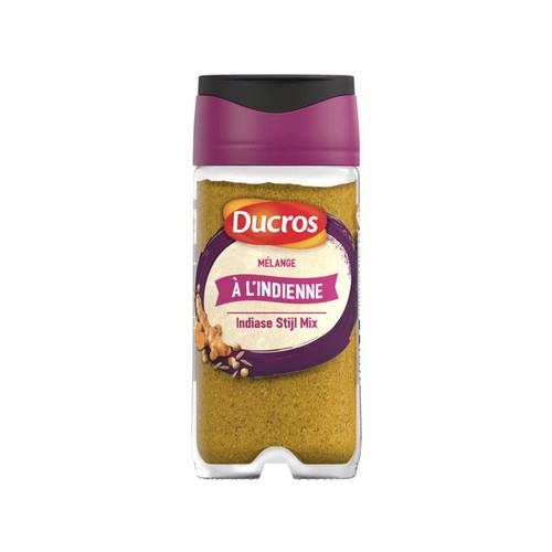 Ducros Mélange Malin D'Épices Indiens 50g